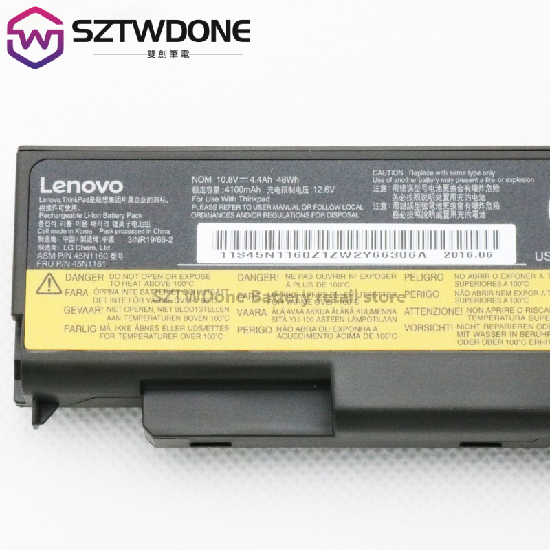 聯想Lenovo T440P T540P W540 L440 L540 45N1160a 原廠電池 筆記型電腦電池