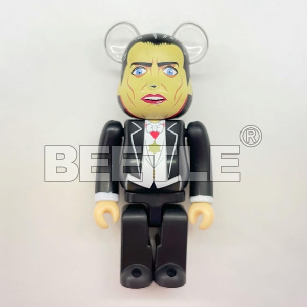 BEETLE BE@RBRICK BEARBRICK 42代 S42 盒抽 隱藏版 德古拉 吸血鬼 庫柏力克熊 100%