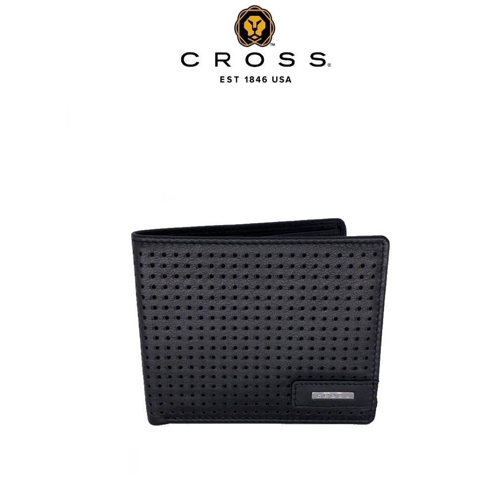 CROSS  頂級 小牛皮4卡1零錢袋 男用 短夾 超柔軟系列 限量2.5折 附 送禮 提袋 (全新 專櫃 展示品)