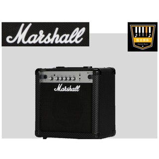 (送高階導線) 正品公司貨【匯音樂器世界】公司貨 英國經典 Marshall MG15CF 最新版 電吉他