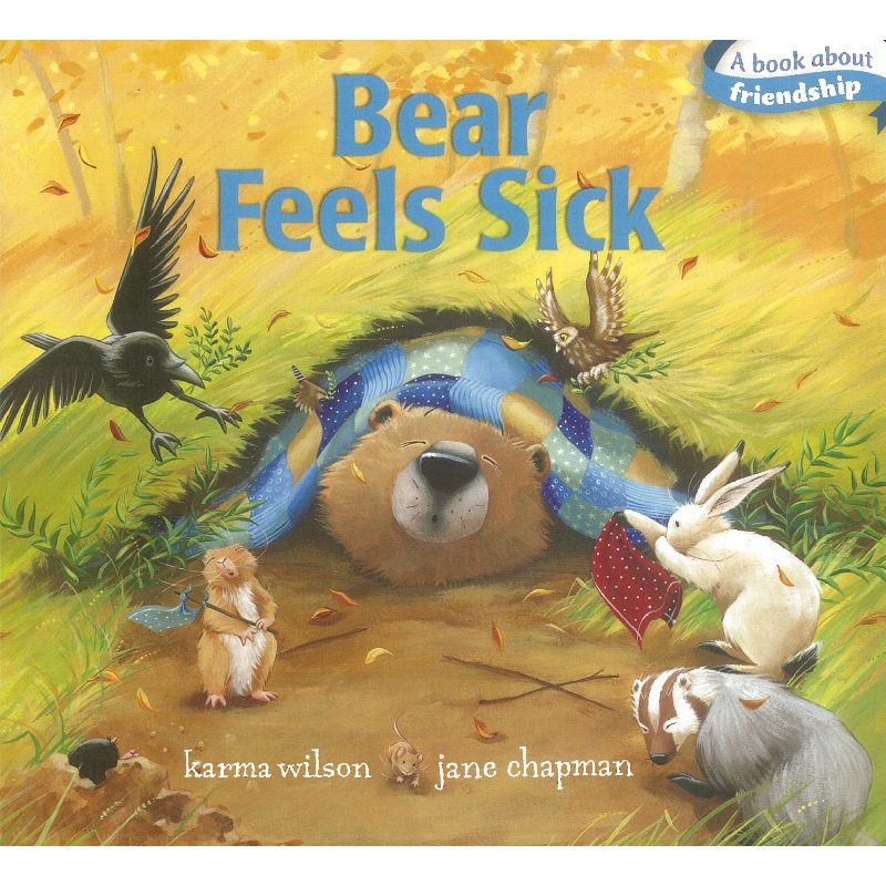 Bear Feels Sick