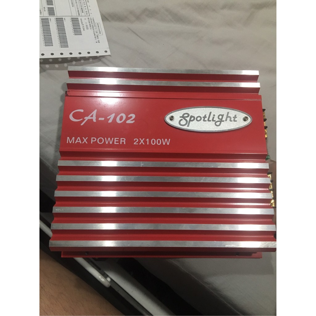 Spotlight CA-102 100W x 2 擴大機 重低音