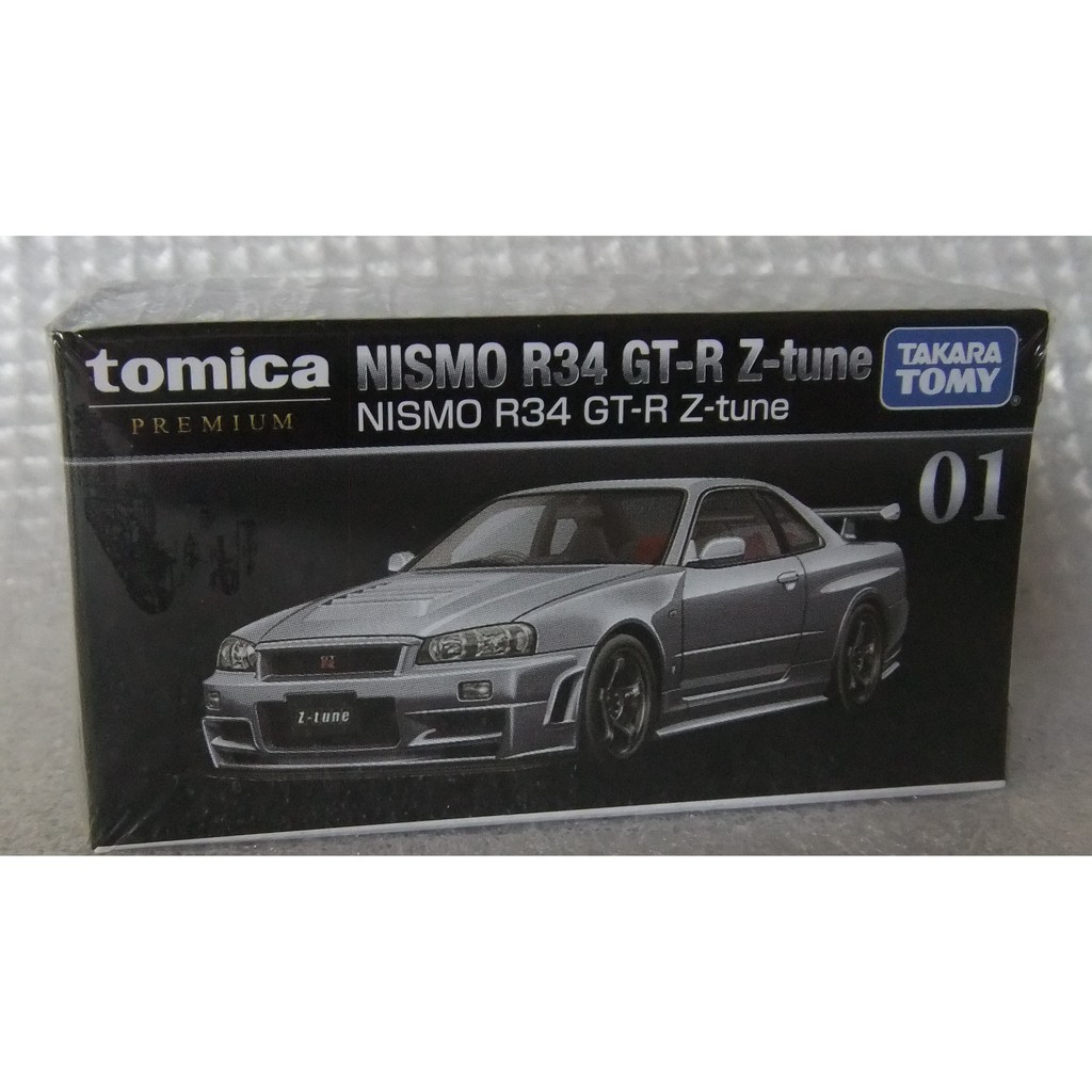 日版 tomica  多美小汽車 premium no.01NISMO  R34 Gt-r Z-tune