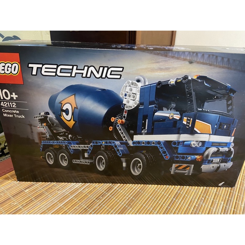 LEGO 樂高 42112 水泥攪拌車 Concrete Mixer Truck 科技系列 全新未拆