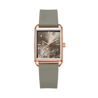 【Alexandre Christie】2995LDRRGGR Taupe 女錶 石英橡膠 AC手錶