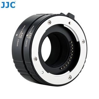 JJC 奧林巴斯M4/3卡口 微距攝影相机自动近摄环 兼容Olympus OM-D E-M1III 松下相機等