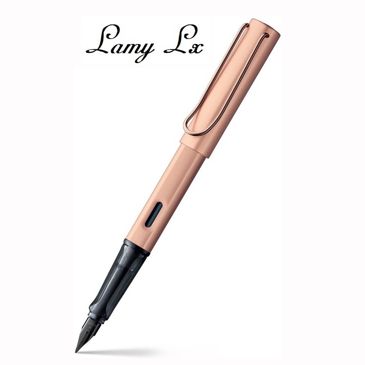 LAMY Lx Live deluxe 限量鋼筆奢華系列鋼筆 玫瑰金