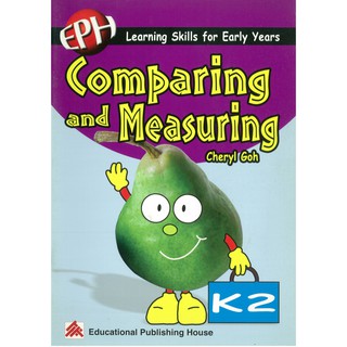 Pre-school Learning Skills for Early Years Compare&MeasureK2