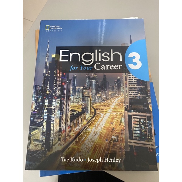 English for your career 📕