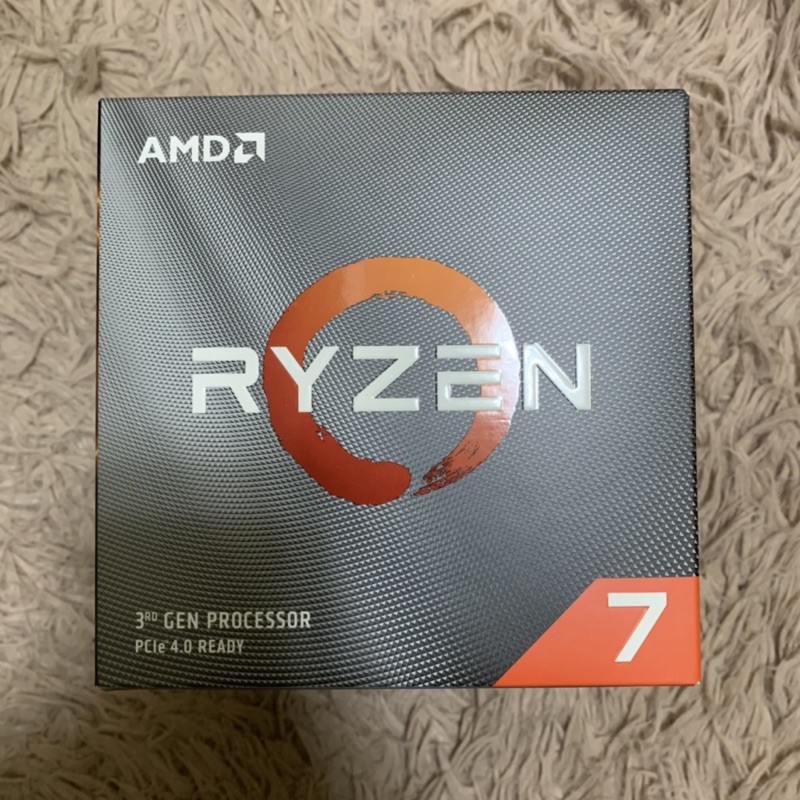 ［全新］AMD R7 3700x CPU