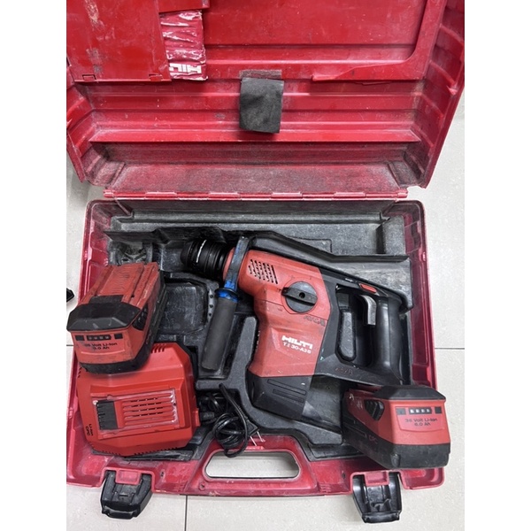 二手的外匯 喜利得 te30 a36水泥鑽 的 hilti te30 a36  36 v四溝震動電鎚鑽