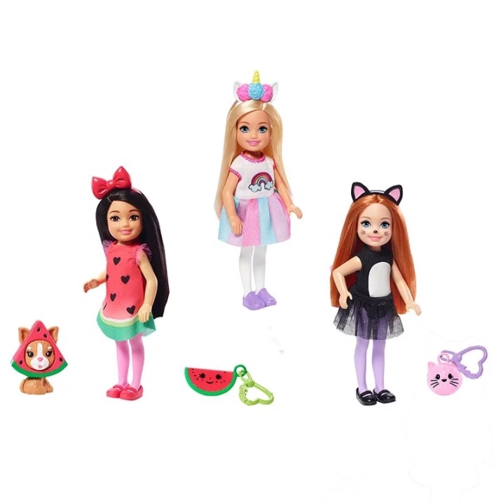 [TC玩具] 美泰兒 MATTEL Barbie 芭比娃娃 小凱莉組合套裝 原價499 特價