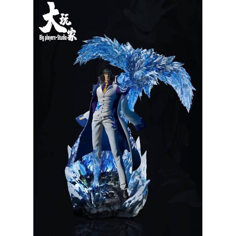 大玩家 青雉 Gk小模女one Piece 海賊王航海王魯夫羅賓娜美香吉士索隆海軍gk預購gk公仔 蝦皮購物