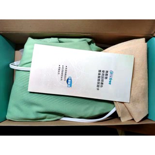 【99屋】全新Comefree動力式熱敷墊(半弧型肩用)(乾濕兩用/康芙麗/濕敷熱療/臺灣製)