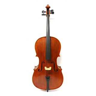 【小木馬樂器】大提琴 虎背紋 贈 大提琴袋 大提琴弓 大提琴橋 松香