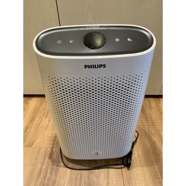 二手電器  【Philips飛利浦】舒眠抗敏空氣清淨機-夜間模式不擾眠★適用13坪(AC1213)