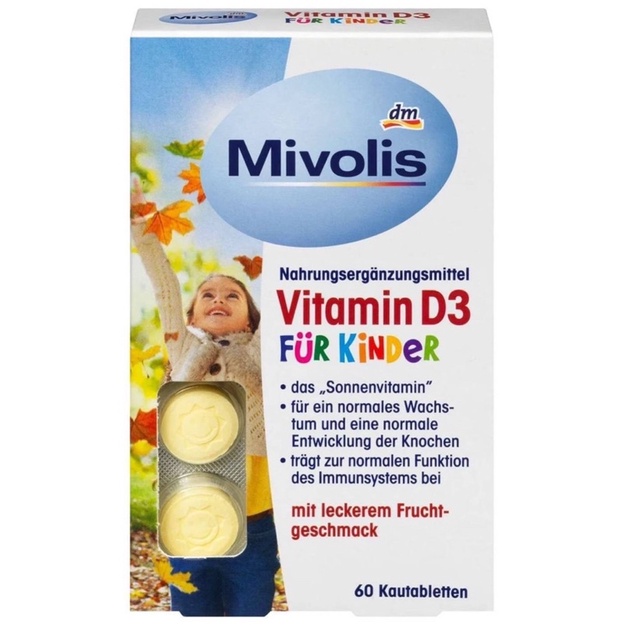 MIVOLIS兒童維生素D3