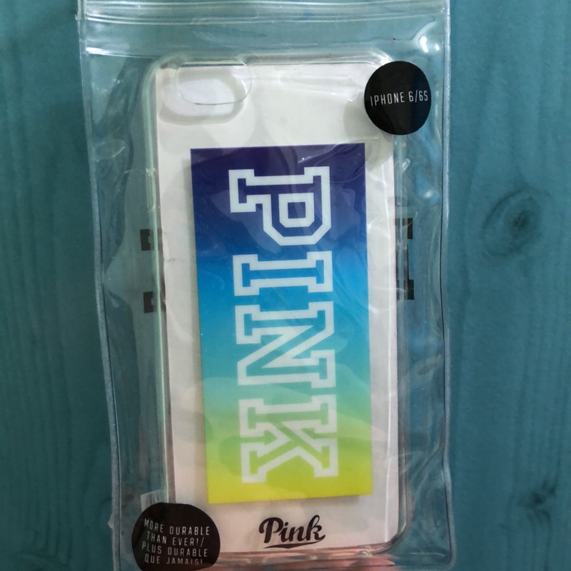 ［全新]Victoria’s Secret - PINK Iphone 6/6S 手機保護殼