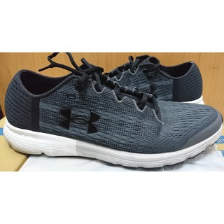 二手 UA UNDER ARMOUR SPEEDFORM VELOCITI 慢跑鞋 灰 11 1285680-076