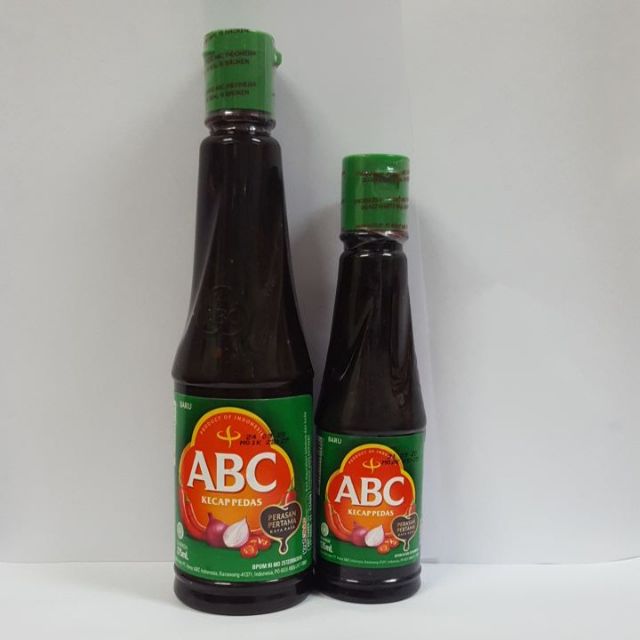Abc Kecap Pedas 135ml 275ml 印尼辣味甜醬油 蝦皮購物