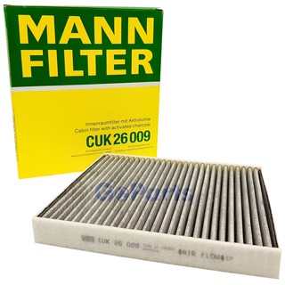 GoParts MANN CUK26009 冷氣濾網 濾芯 A3 Q3 Q2 Golf 7代 Passat Tiguan