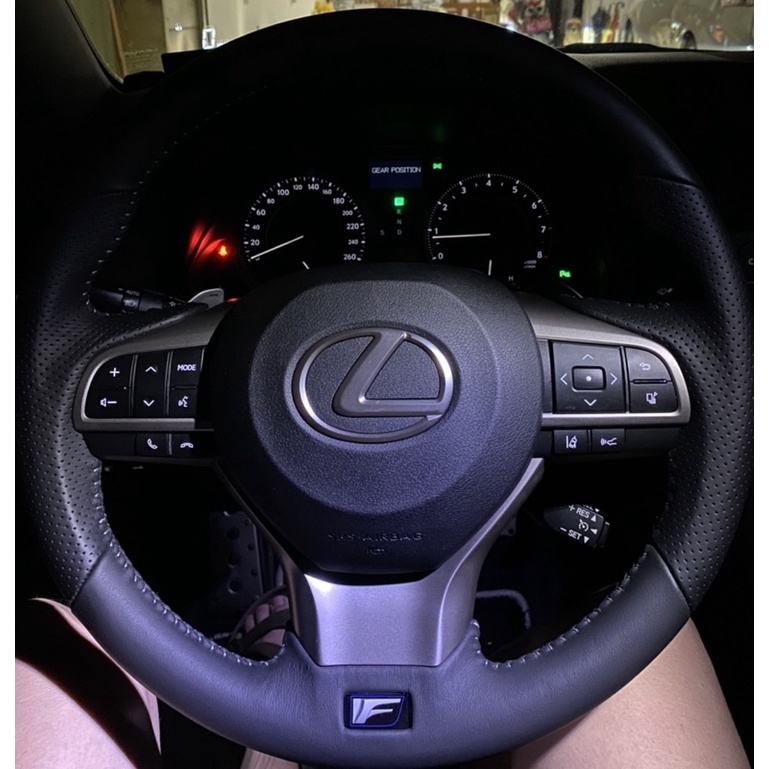 Lexus 二代 IS GSF 方向盤升級