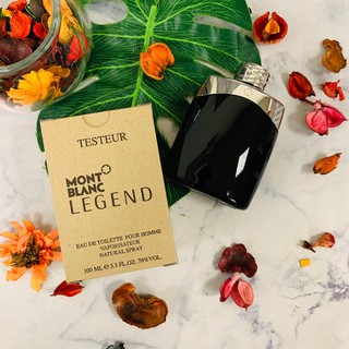 ✰YENGEE✰ MONTBLANC Legend 萬寶龍 傳奇經典 男性淡香水 100ML TESTER