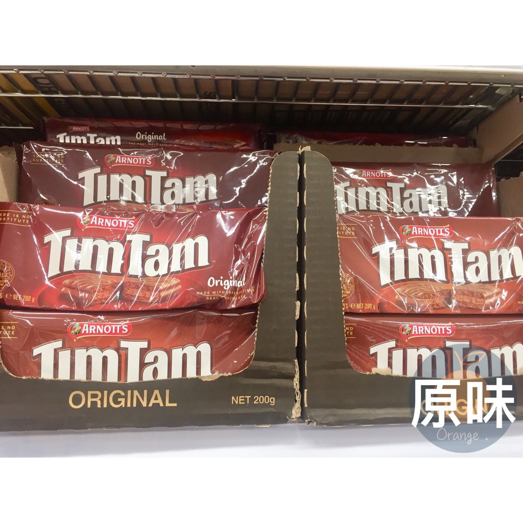 🍠 Tim Tam 巧克力 現貨 我從澳洲扛回來了 隨機送Twinings茶包