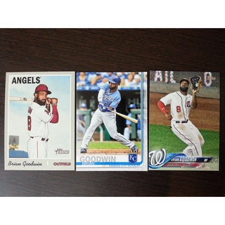 Brian Goodwin 味全龍新洋砲 MLB 球員卡