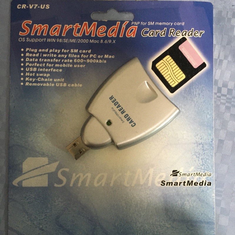 SmartMedia Card Reader 讀卡機 蝦皮購物