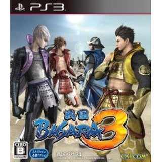 PS3 原版二手片 戰國 BASARA 3
