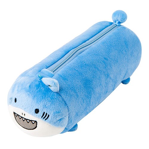 [ARTBOX OFFICIAL] 韓國 鉛筆盒 鯊魚BOSS造型娃娃筆盒 蝦皮購物