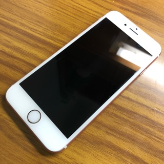 iPhone 6s 64g 玫瑰金
