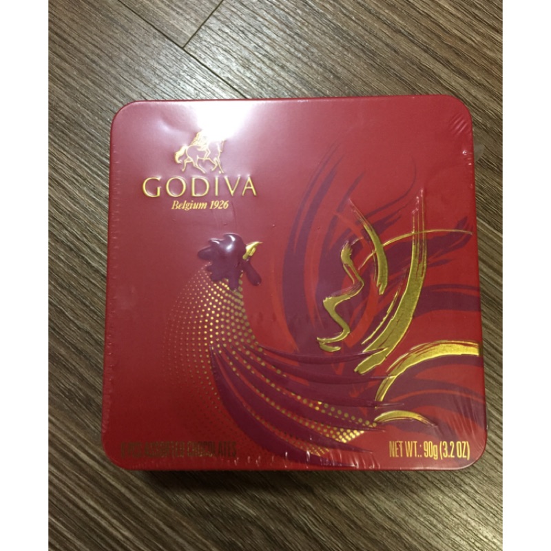 🎉GODIVA 巧克力 雞年 9顆盒裝