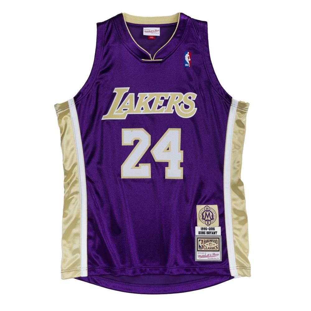 免運！NBA球衣 Kobe Bryant 湖人名人堂紀念版紫 MN Authentic 全新含吊牌 Mamba