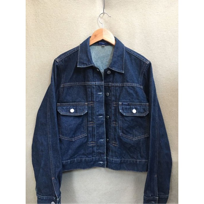 美國製 Vintage GUESS denim jacket type 2 / 牛仔外套
