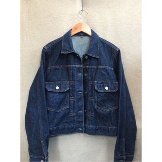美國製 Vintage GUESS denim jacket type 2 / 牛仔外套