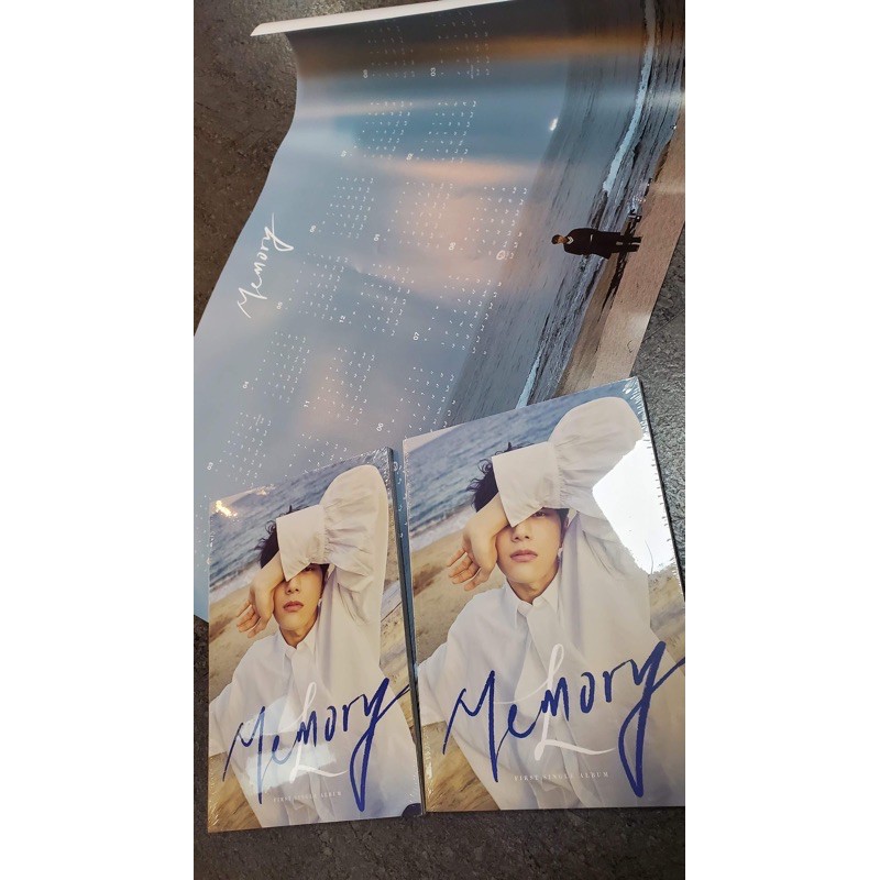 社長大人]ig預購金明洙第一張單曲Between Memory and Memory  蝦皮購物