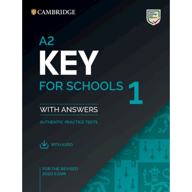 【華泰劍橋】2020年新制 A2 Key for Schools (KET for Schools) 官方全真考題本 #9