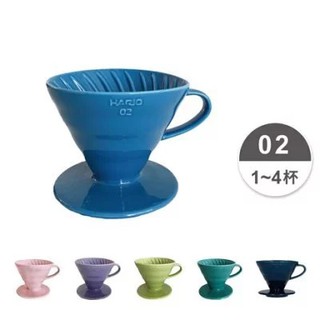 HARIO V60有田燒02彩虹磁石濾杯 VDC-02