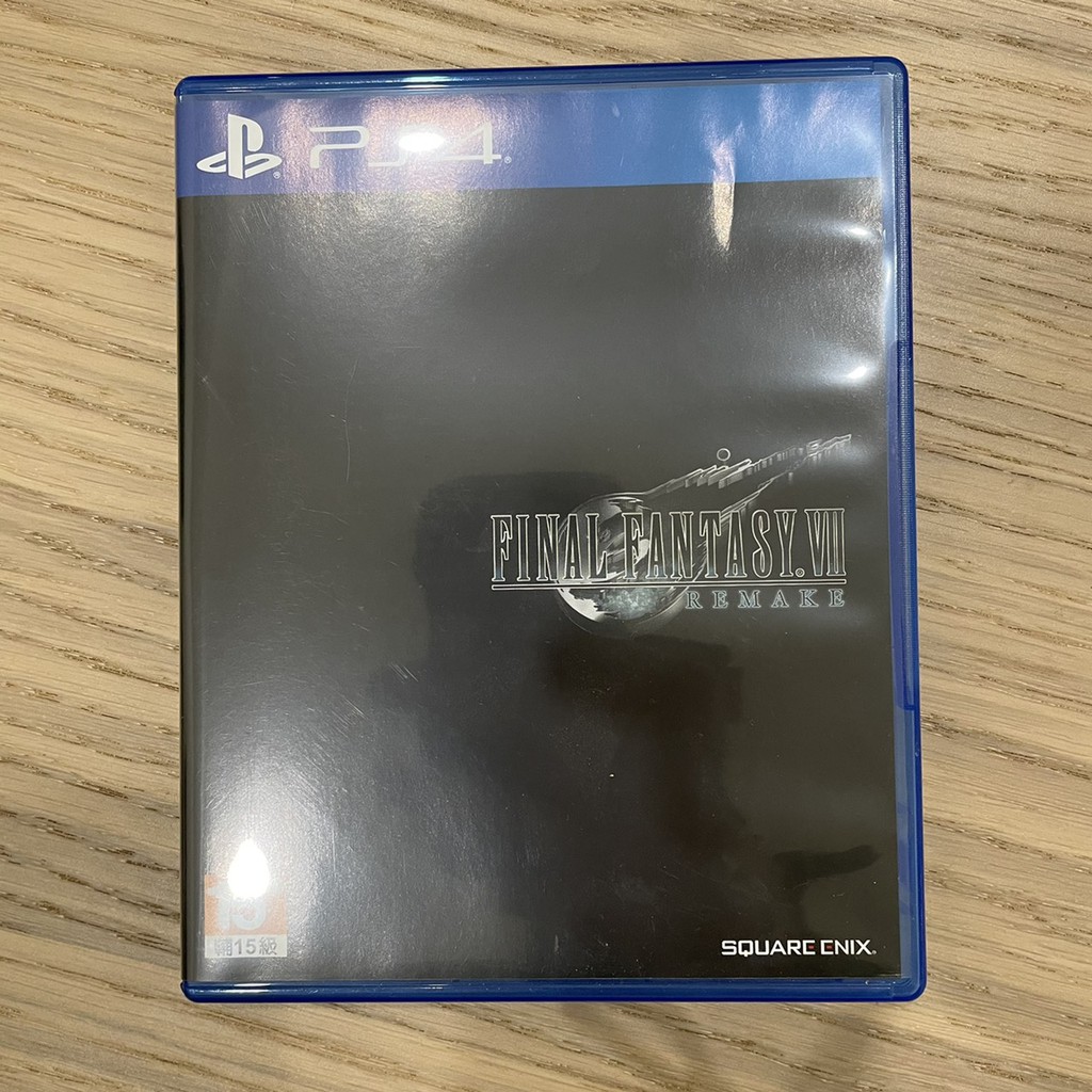 Final Fantasy VII Remake 最終幻想7 太空戰士7 ff7R 重製版