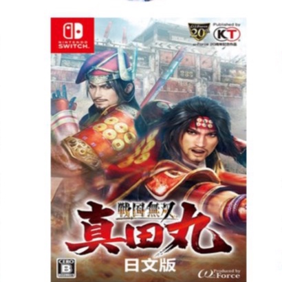 現貨二手任天堂switch Ns 遊戲戰國無雙真田丸日文版kwzx 蝦皮購物