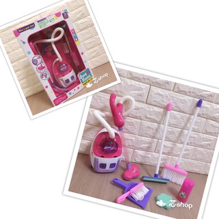 ☆芯shop☆ 現貨 模擬吸塵器兒童玩具 兒童玩具 玩具 扮家家酒 打掃清潔組
