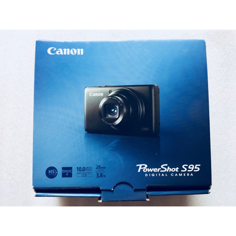 Canon PowerShot S95