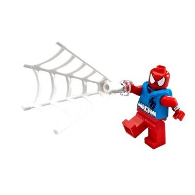 LEGO 樂高積木 76057 Marvel 漫威 絕版 SH274 Scarlet Spid 單售 腥紅蜘蛛人 附配件