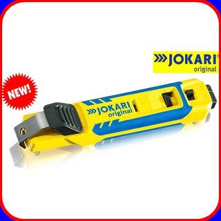 德國製JOKARI Allrounder NO.70000可替換式剝線器電纜剝皮刀(附備用刀刃)