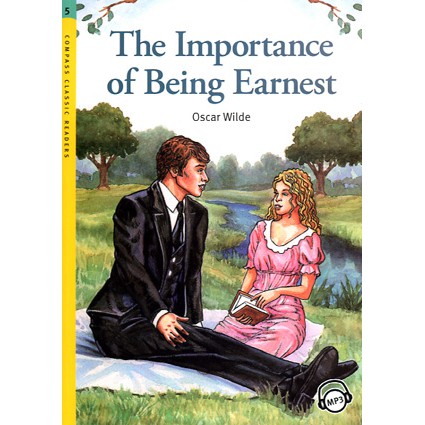 CCR5：The Importance of Being Earnest （with MP3）【金石堂、博客來熱銷】
