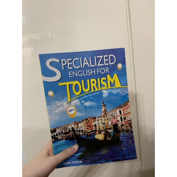 二手但很新 specialized English for tourism