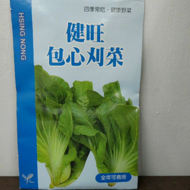 蔬菜種子#興農種子，健旺包心刈菜 #上好種苗行龍潭店