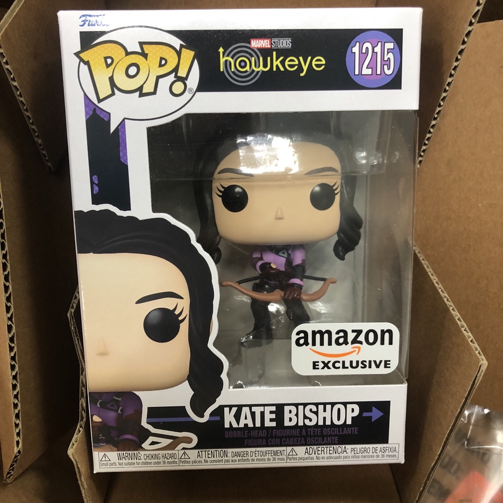 胖喬代購 FUNKO POP 漫威 MARVEL 鷹眼 凱特 畢夏普 Kate Bishop 美國亞馬遜限定